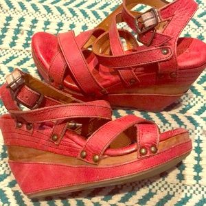 BesStu Wedge Sandals